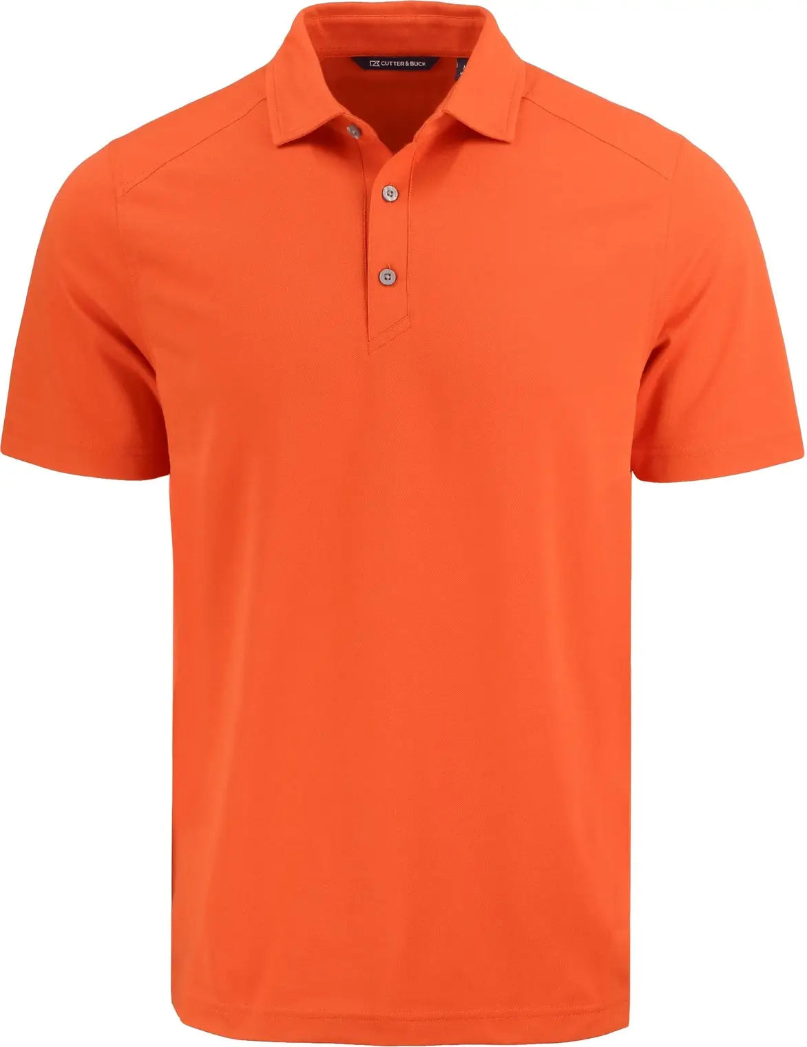 Cutter & Buck Mck01358 Advantage Refresh Epic Confidence Recycled Mens Tri-blend Pique Polo - College Orange