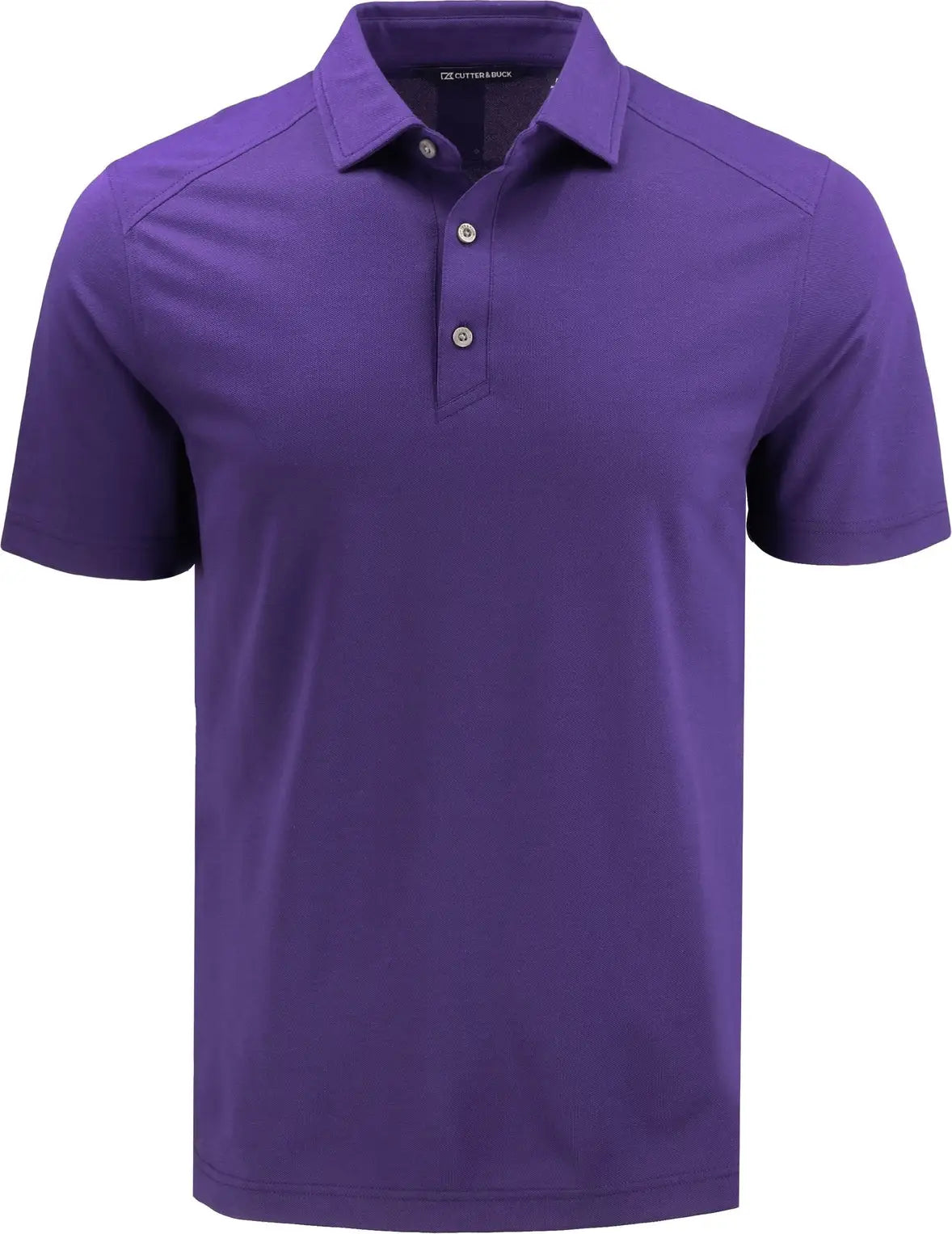 Cutter & Buck Mck01358 Advantage Refresh Epic Confidence Recycled Mens Tri-blend Pique Polo - College Purple