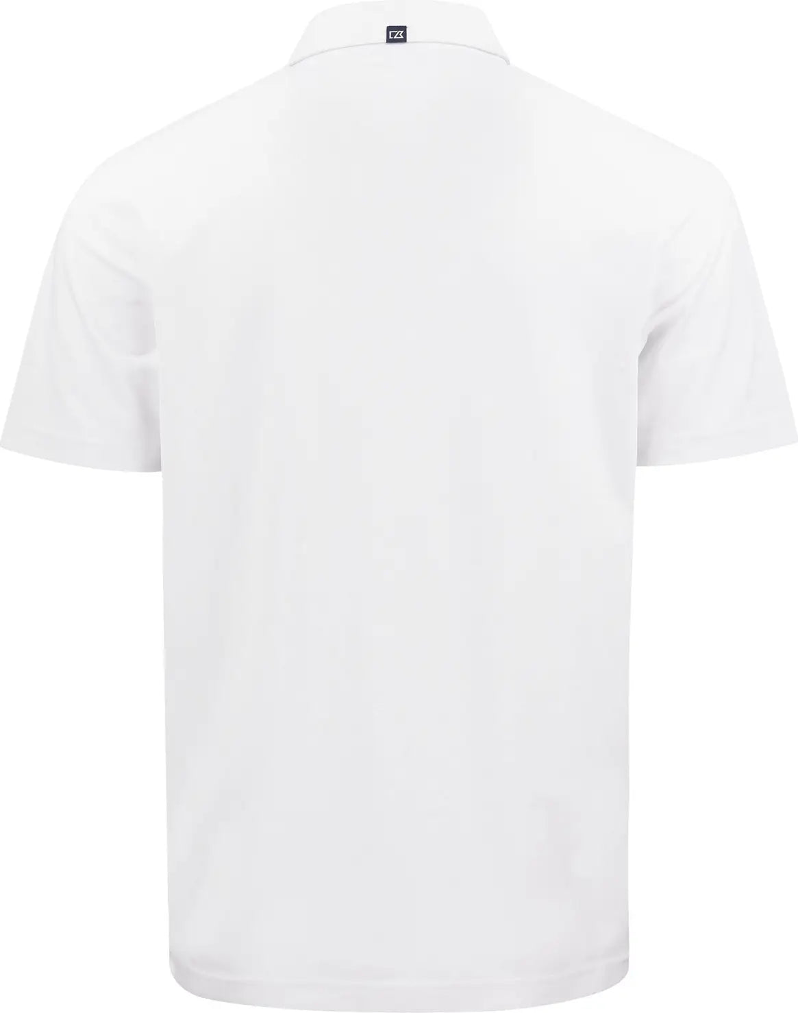Cutter & Buck Mck01358 Advantage Refresh Epic Confidence Recycled Mens Tri-blend Pique Polo - White