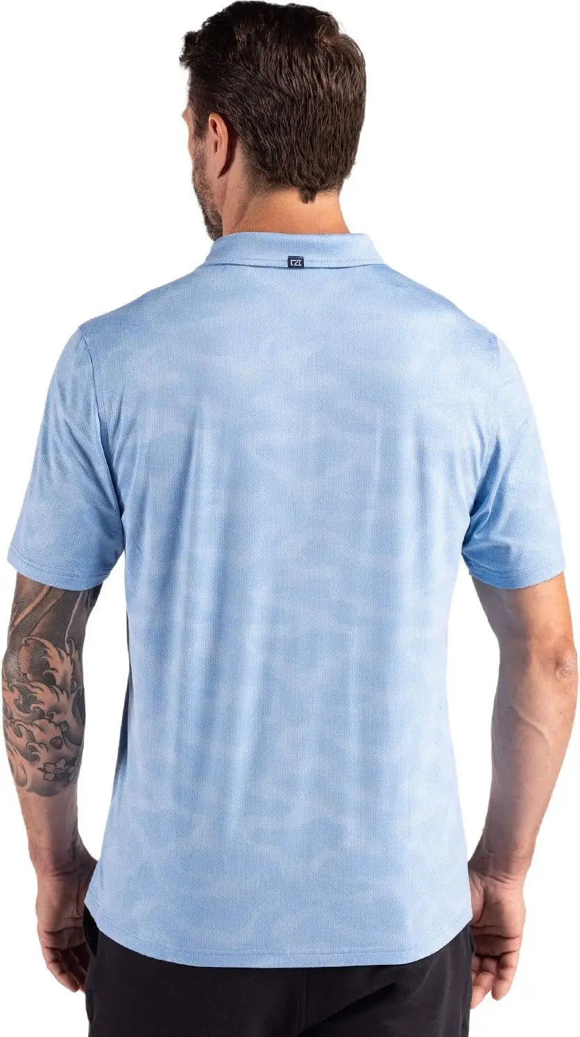 Cutter & Buck Mck01359 Coastline Epic Comfort Recycled Mens Camo Print Polo - Atlas