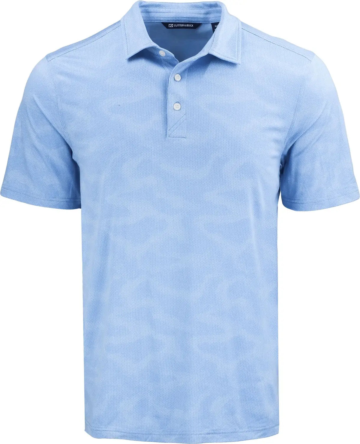 Cutter & Buck Mck01359 Coastline Epic Comfort Recycled Mens Camo Print Polo - Atlas