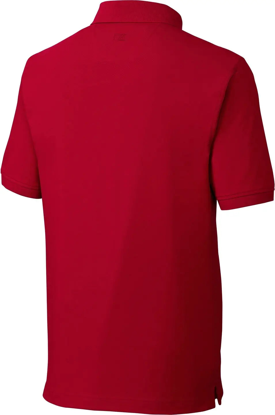 Cutter & Buck Mck09321 Advantage Eco Tri-blend Pique Mens Polo - Cardinal Red