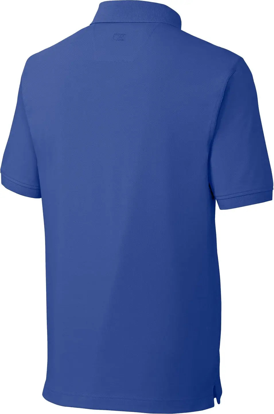 Cutter & Buck Mck09321 Advantage Eco Tri-blend Pique Mens Polo - Tour Blue