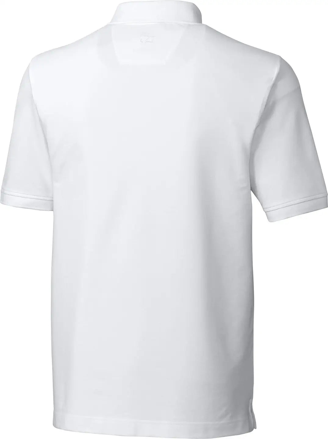 Cutter & Buck Mck09321 Advantage Eco Tri-blend Pique Mens Polo - White