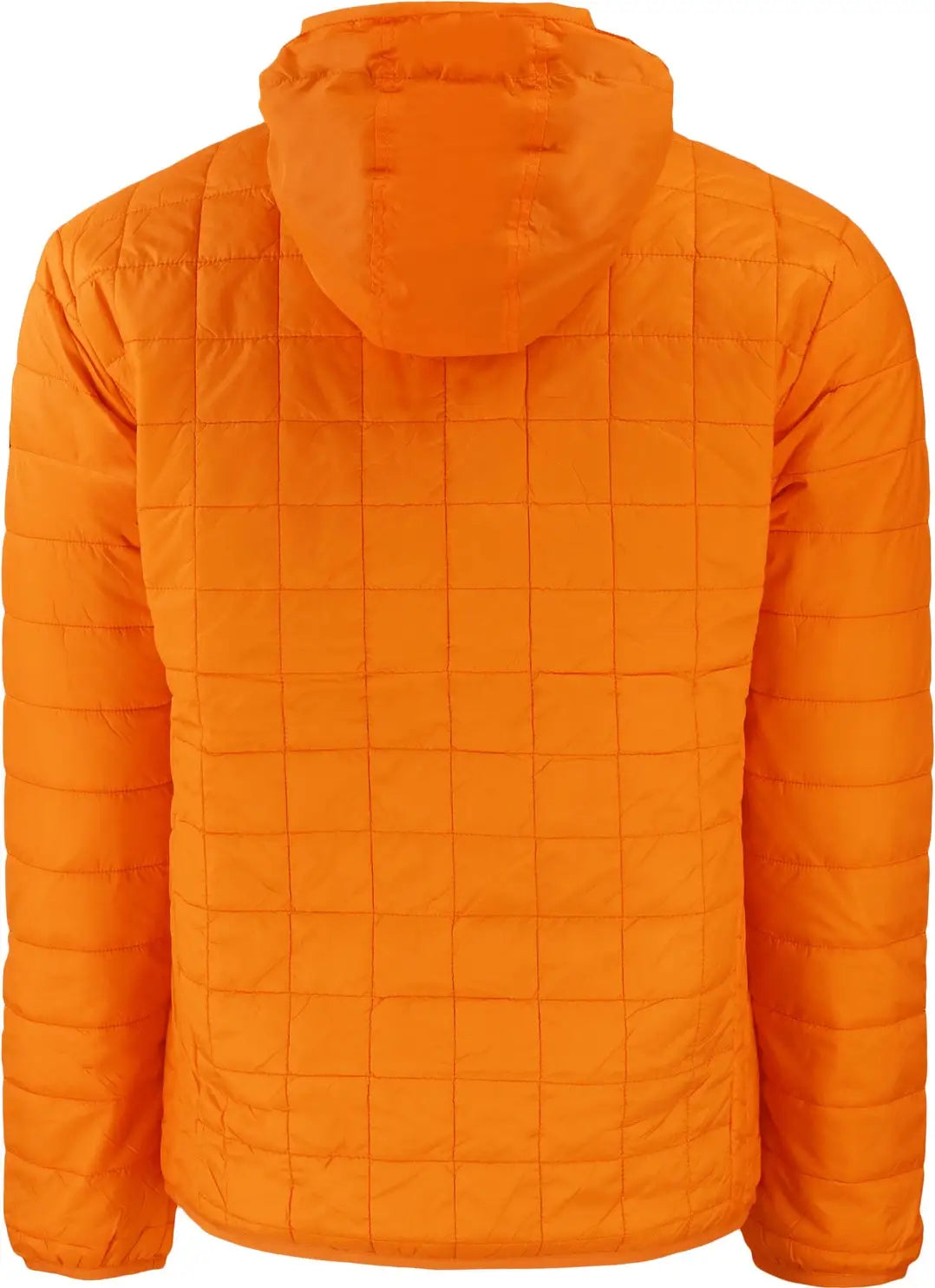 Cutter & Buck Mco00018 Rainier Primaloft® Mens Eco Insulated Full Zip Puffer Jacket - Satsuma