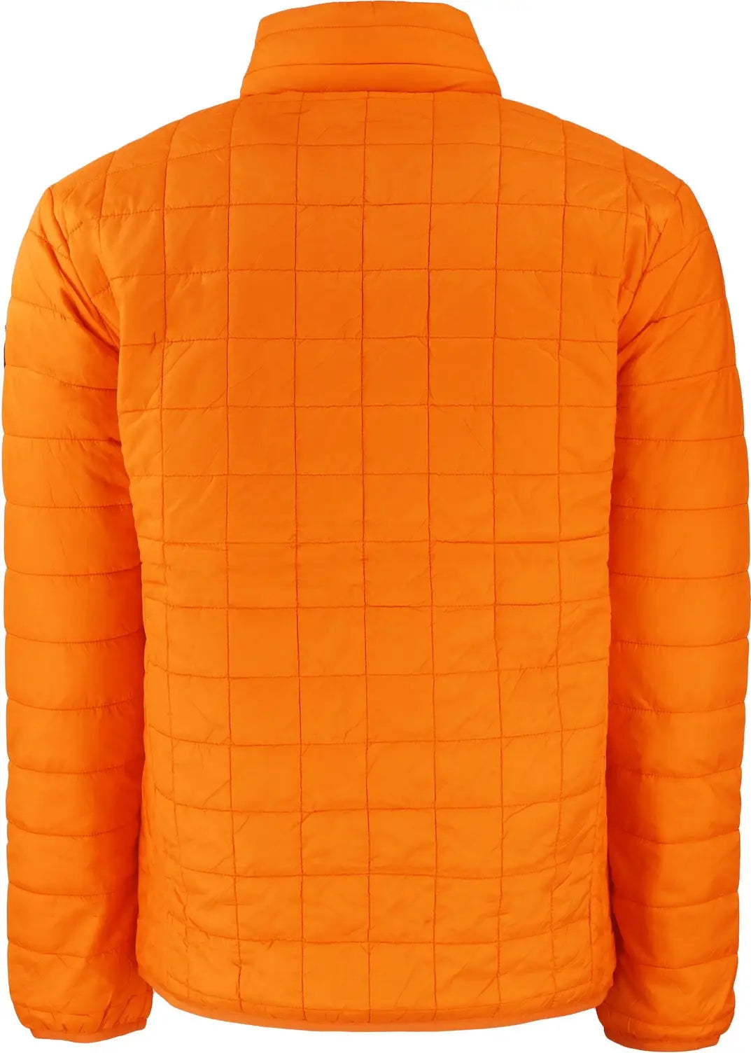 Cutter & Buck Mco00018 Rainier Primaloft® Mens Eco Insulated Full Zip Puffer Jacket - Satsuma