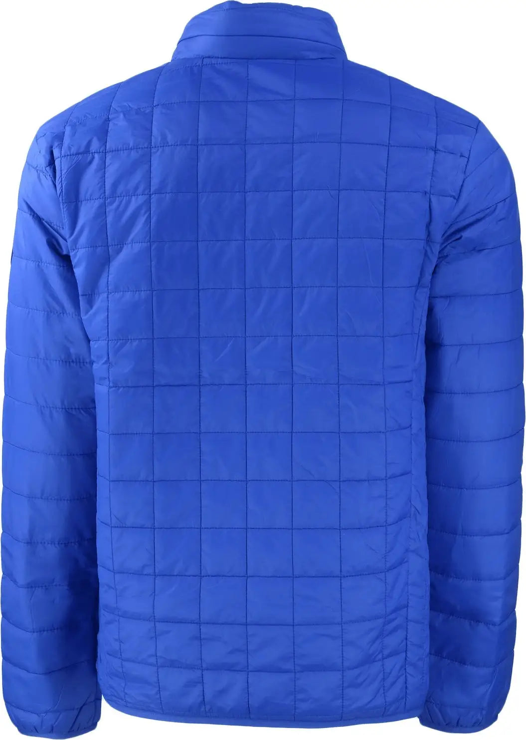 Cutter & Buck Mco00018 Rainier Primaloft® Mens Eco Insulated Full Zip Puffer Jacket - Royal