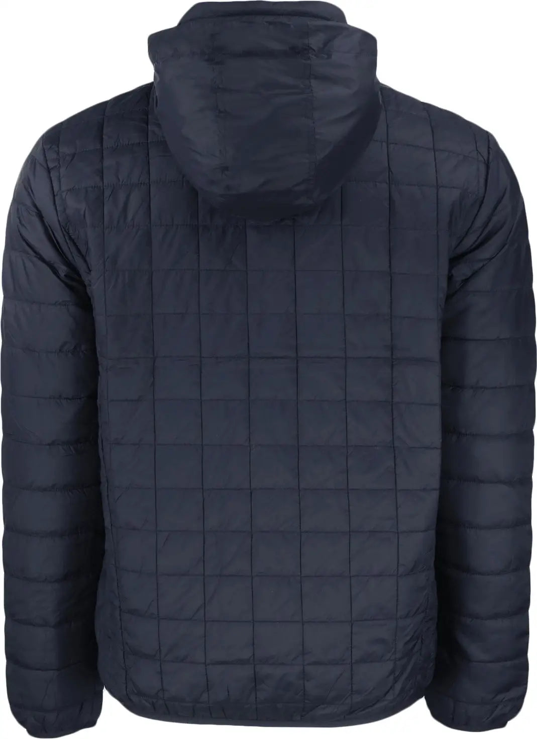 Cutter & Buck Mco00018 Rainier Primaloftâ Mens Eco Insulated Full Zip Puffer Jacket - Dark Navy