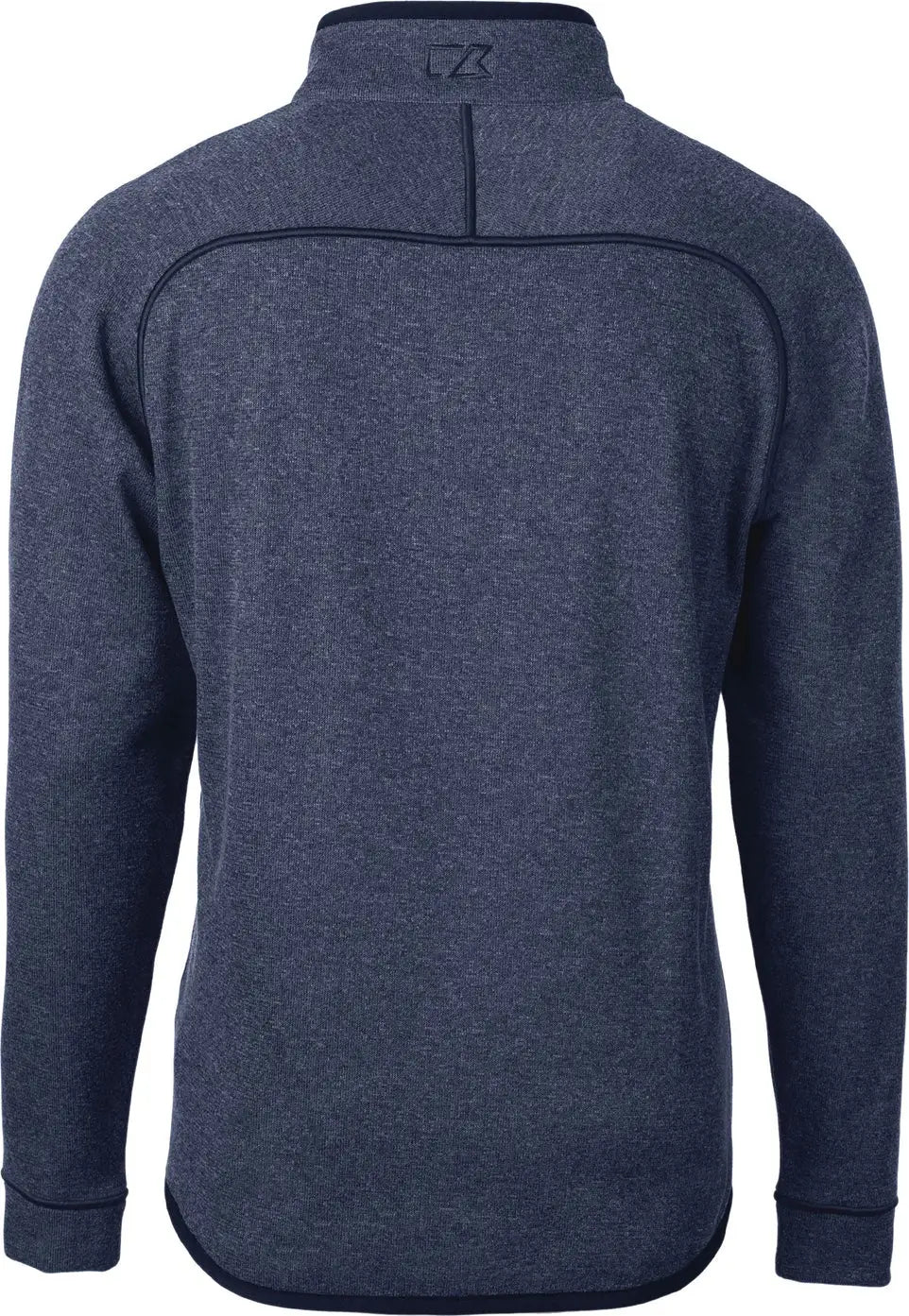 Cutter & Buck Mco00049 Mainsail Sweater-knit Mens Half Zip Pullover Jacket - Liberty Navy Heather