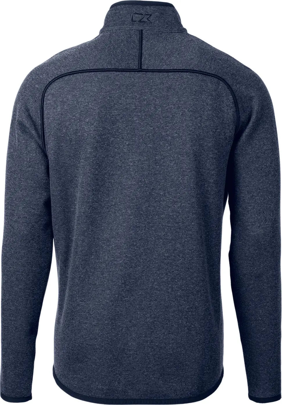 Cutter & Buck Mco00050 Mainsail Sweater-knit Mens Full Zip Jacket - Liberty Navy Heather