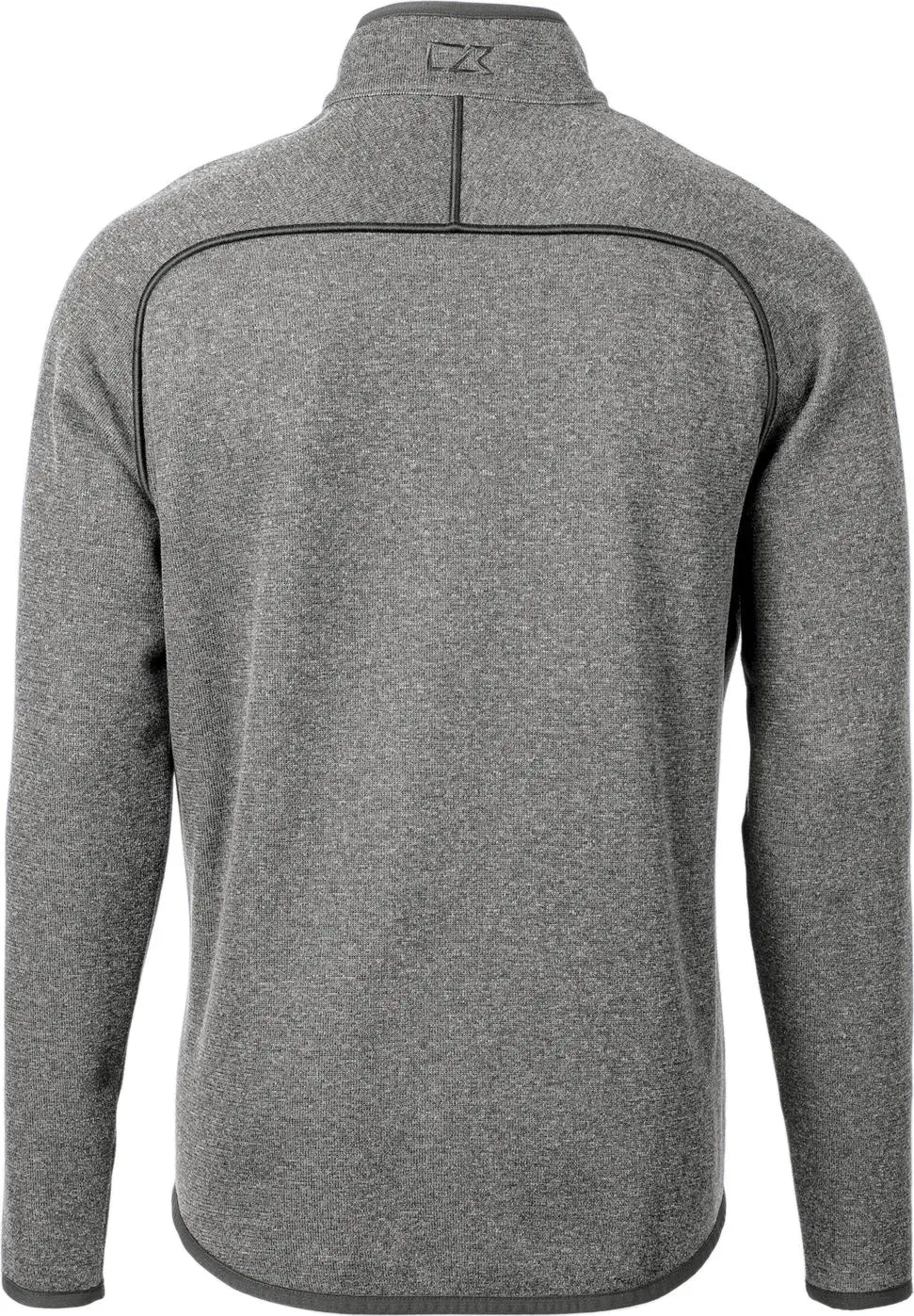 Cutter & Buck Mco00050 Mainsail Sweater-knit Mens Full Zip Jacket - Polished Heather