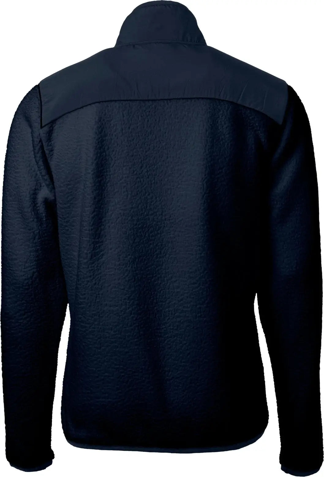 Cutter & Buck Mco00070 Cascade Eco Fleece Mens Full Zip Jacket - Navy Blue