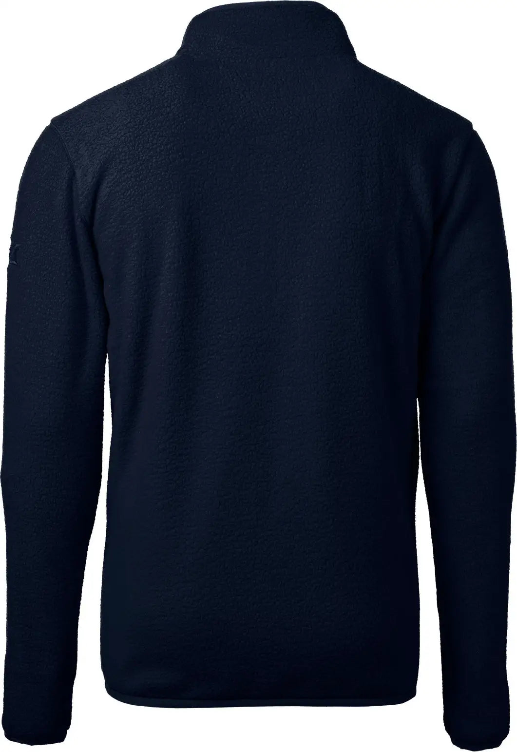 Cutter & Buck Mco00071 Cascade Eco Fleece Mens Quarter Zip - Navy Blue