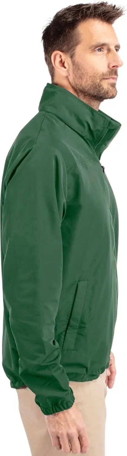 Cutter & Buck Mco00073 Charter Eco Recycled Mens Full-zip Jacket - Hunter