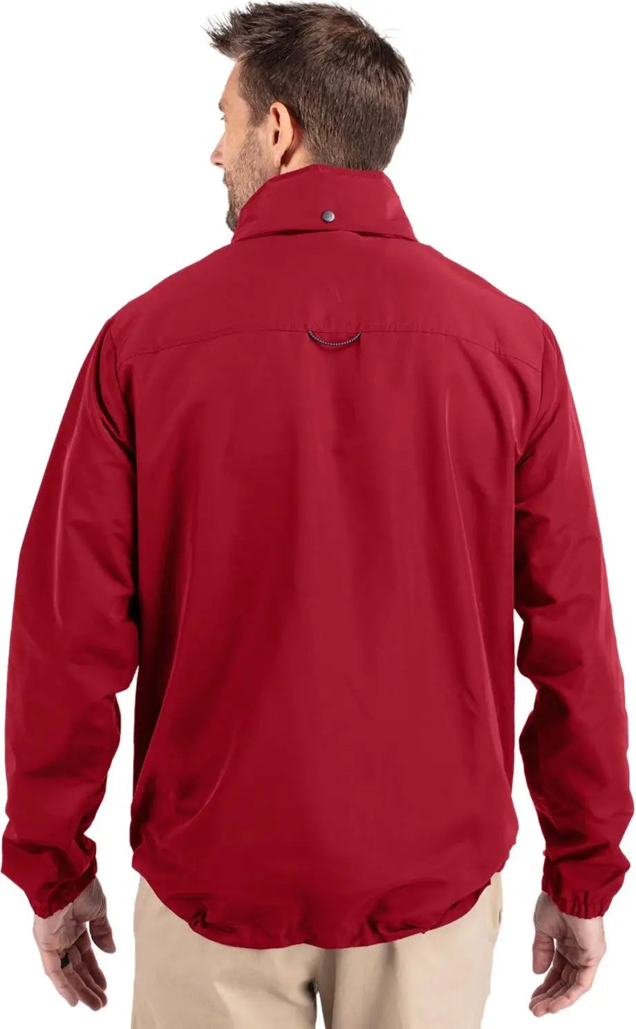 Cutter & Buck Mco00073 Charter Eco Recycled Mens Full-zip Jacket - Cardinal Red
