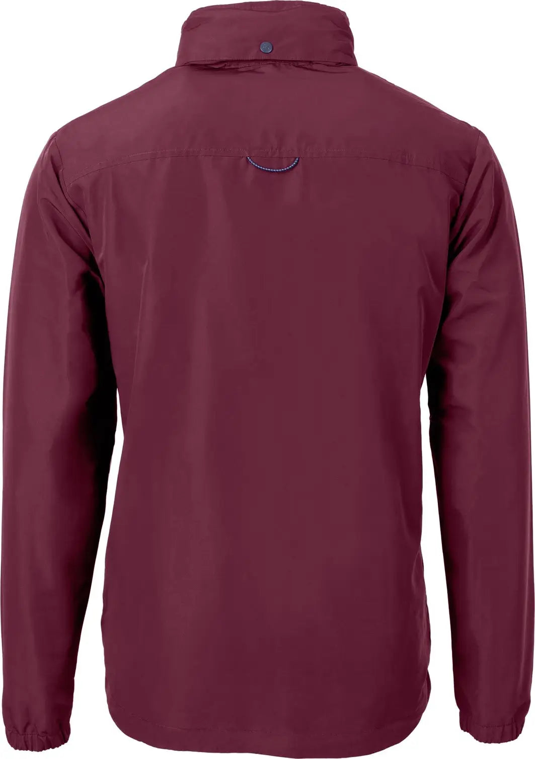 Cutter & Buck Mco00073 Charter Eco Recycled Mens Full-zip Jacket - Bordeaux