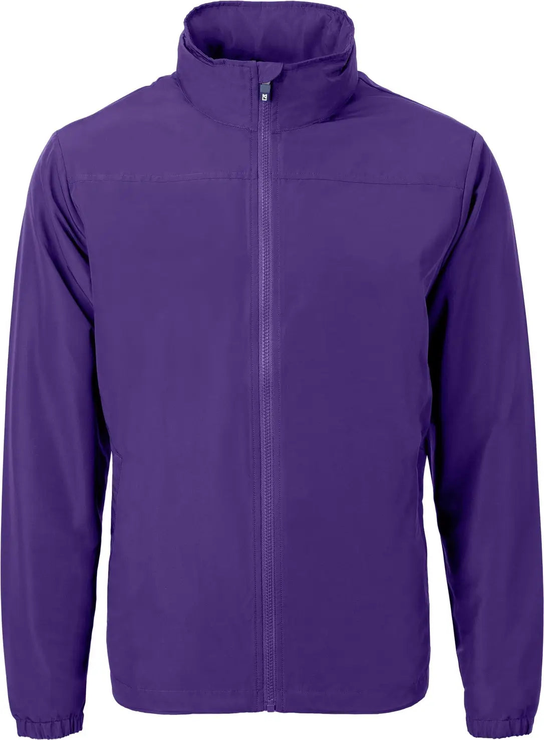 Cutter & Buck Mco00073 Charter Eco Recycled Mens Full-zip Jacket - College Purple