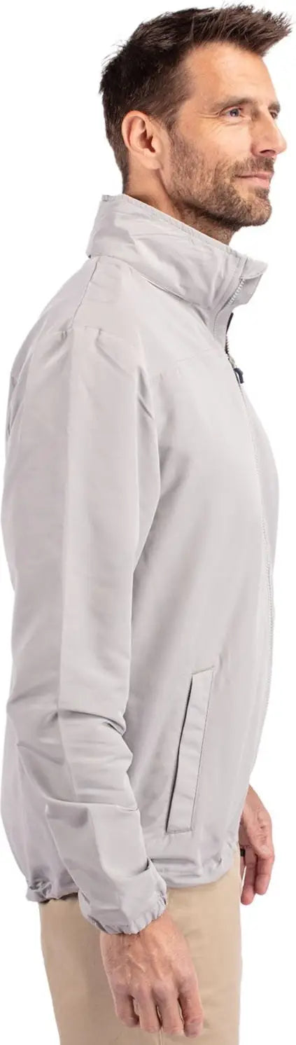 Cutter & Buck Mco00073 Charter Eco Recycled Mens Full-zip Jacket - Polished