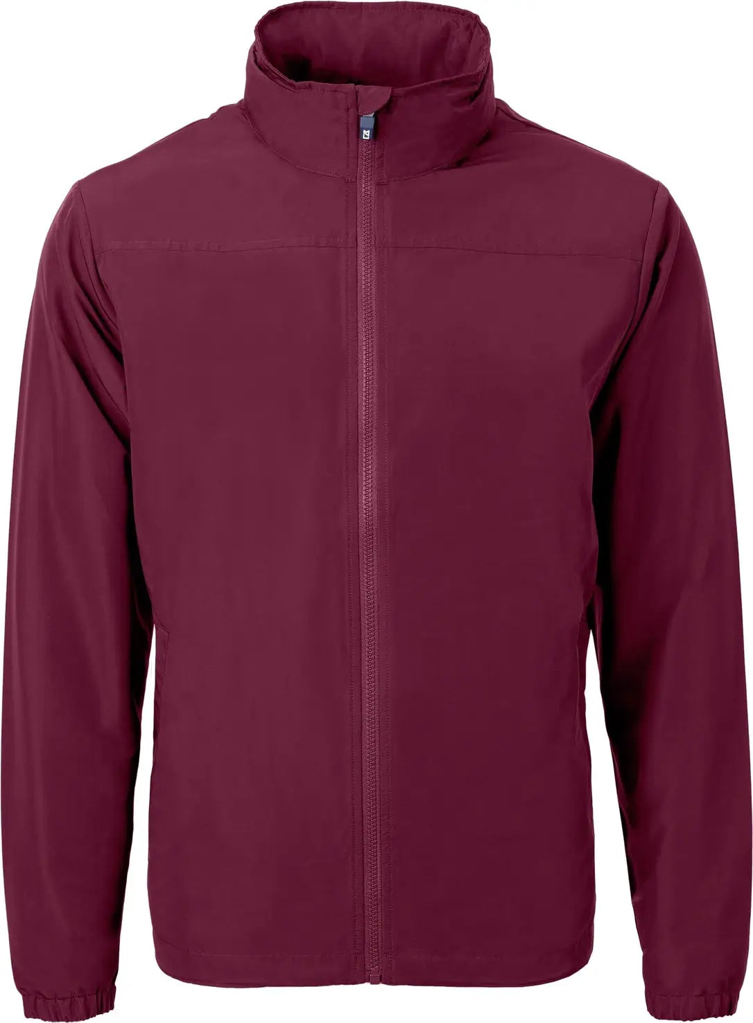 Cutter & Buck Mco00073 Charter Eco Recycled Mens Full-zip Jacket - Bordeaux