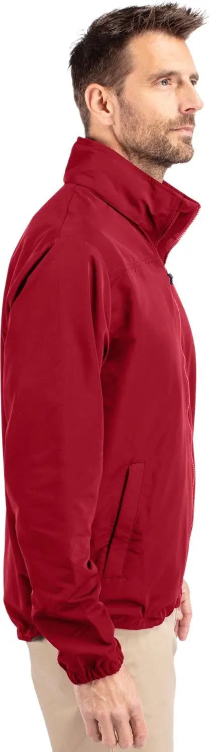 Cutter & Buck Mco00073 Charter Eco Recycled Mens Full-zip Jacket - Cardinal Red