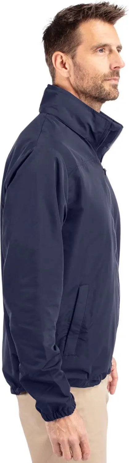 Cutter & Buck Mco00073 Charter Eco Recycled Mens Full-zip Jacket - Navy Blue