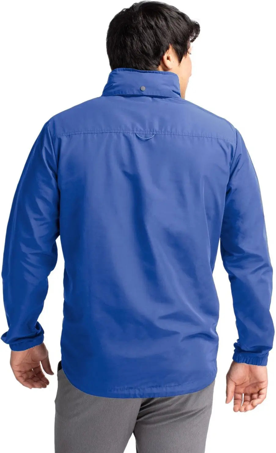 Cutter & Buck Mco00073 Charter Eco Recycled Mens Full-zip Jacket - Tour Blue