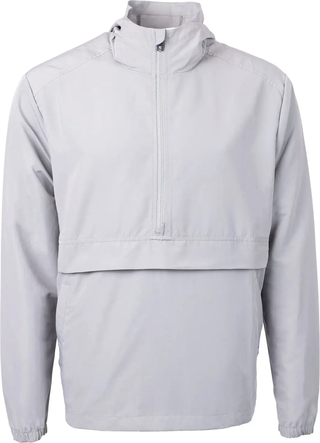Cutter & Buck Mco00074 Charter Eco Recycled Mens Anorak Jacket - Polished - Adult s