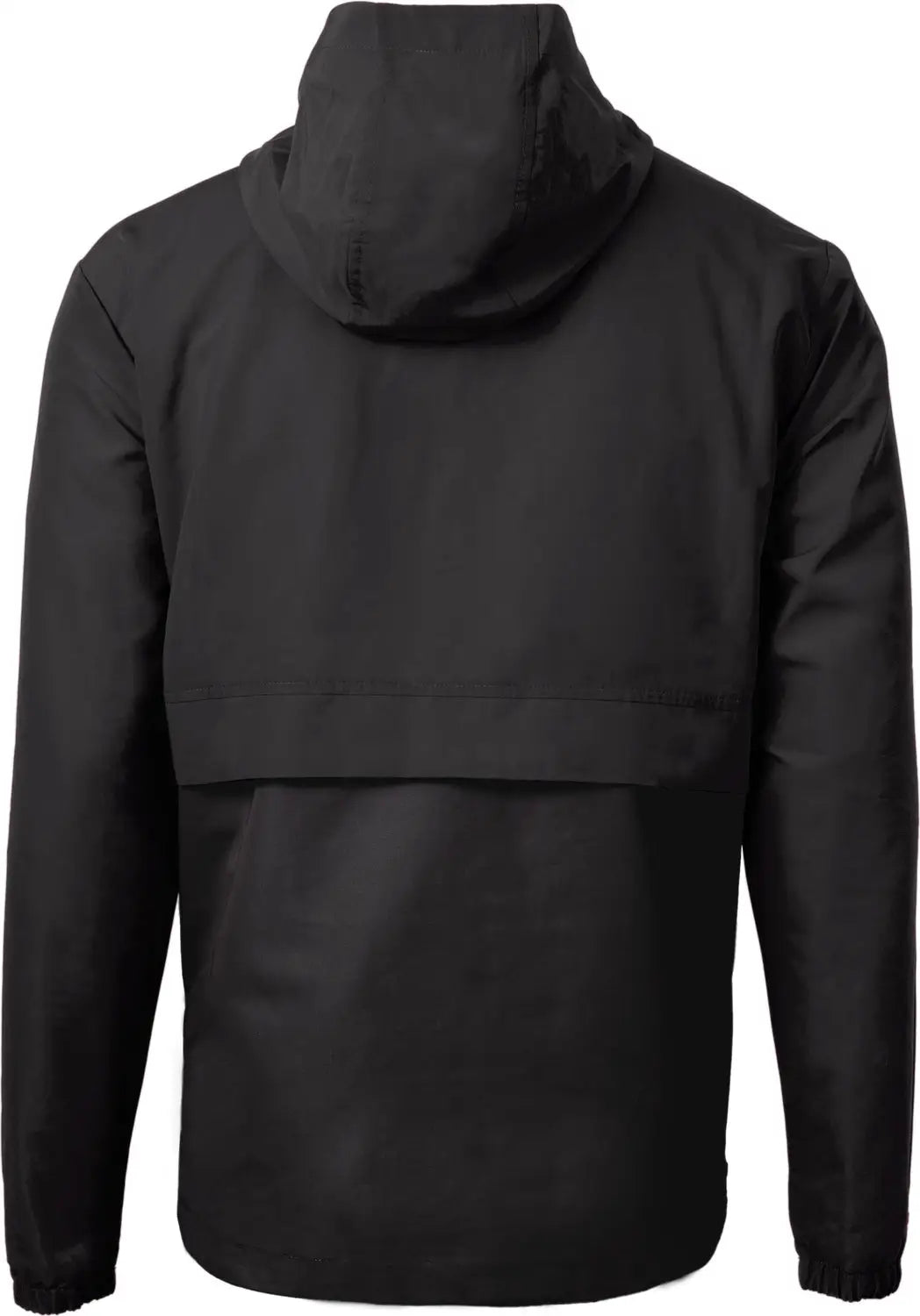 Cutter & Buck Mco00074 Charter Eco Recycled Mens Anorak Jacket - Black