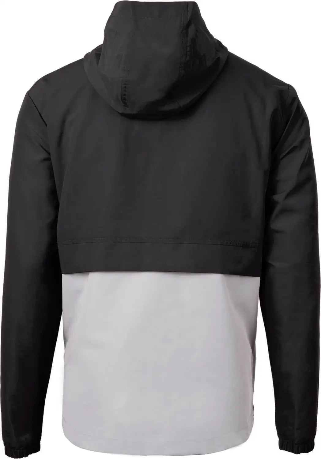 Cutter & Buck Mco00074 Charter Eco Recycled Mens Anorak Jacket - Black Polished
