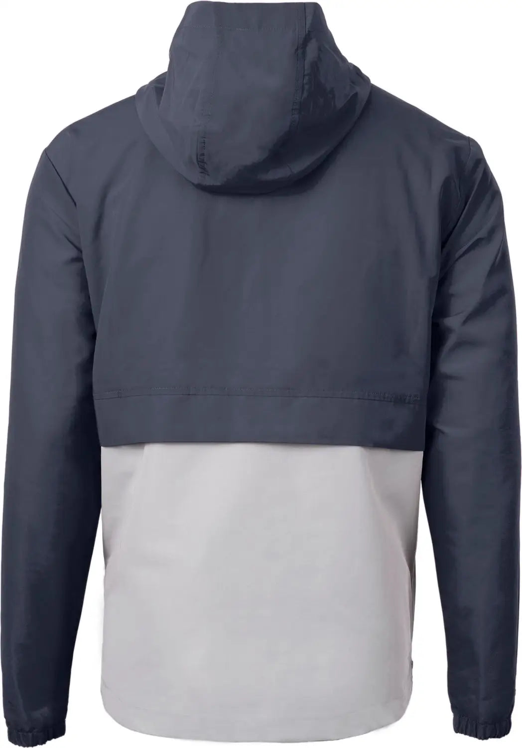 Cutter & Buck Mco00074 Charter Eco Recycled Mens Anorak Jacket - Navy Blue Polished