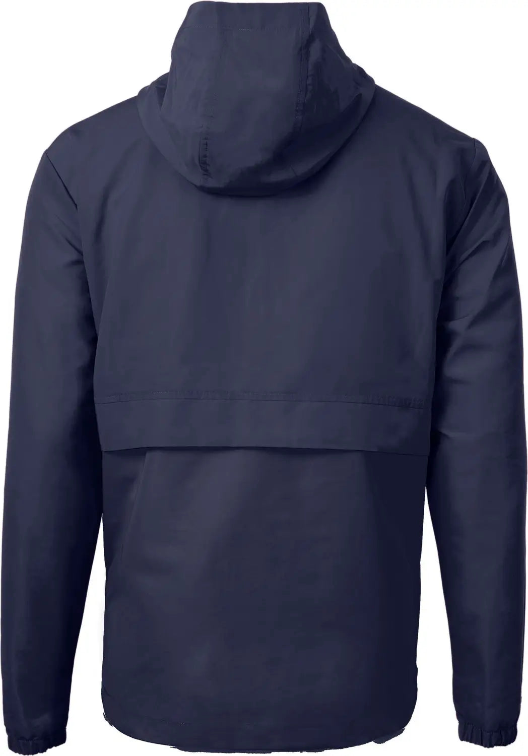 Cutter & Buck Mco00074 Charter Eco Recycled Mens Anorak Jacket - Navy Blue