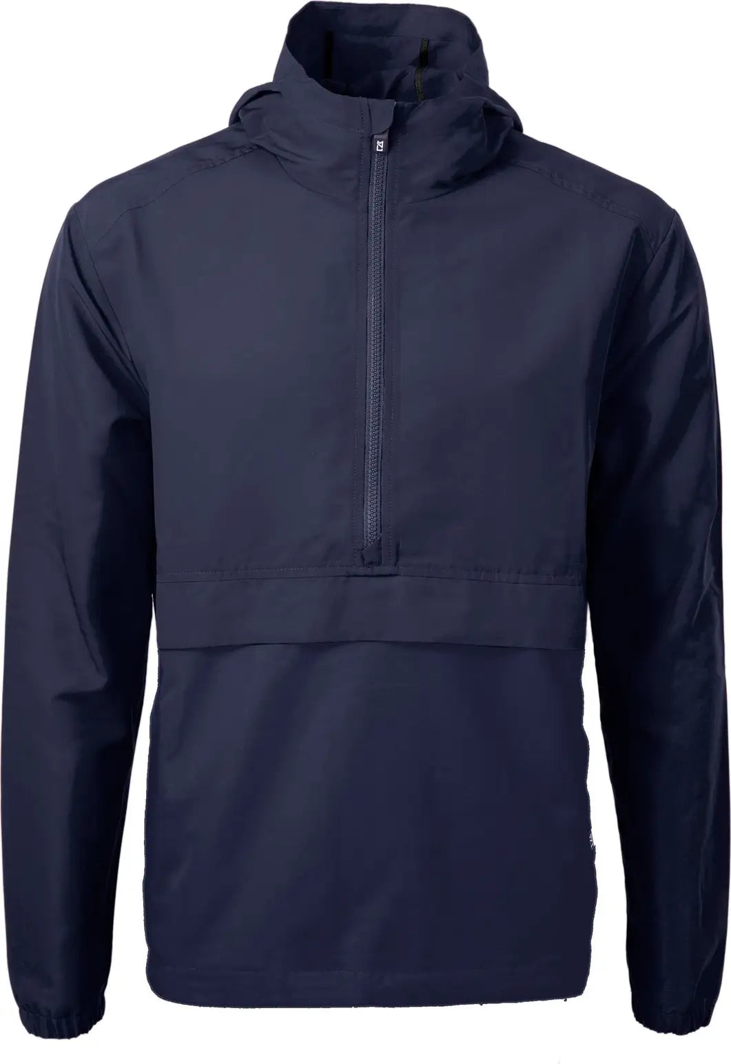Cutter & Buck Mco00074 Charter Eco Recycled Mens Anorak Jacket - Navy Blue