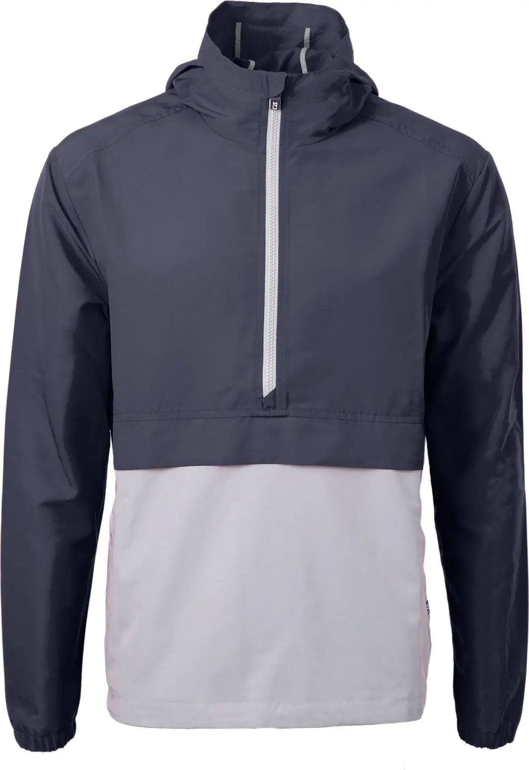 Cutter & Buck Mco00074 Charter Eco Recycled Mens Anorak Jacket - Navy Blue Polished