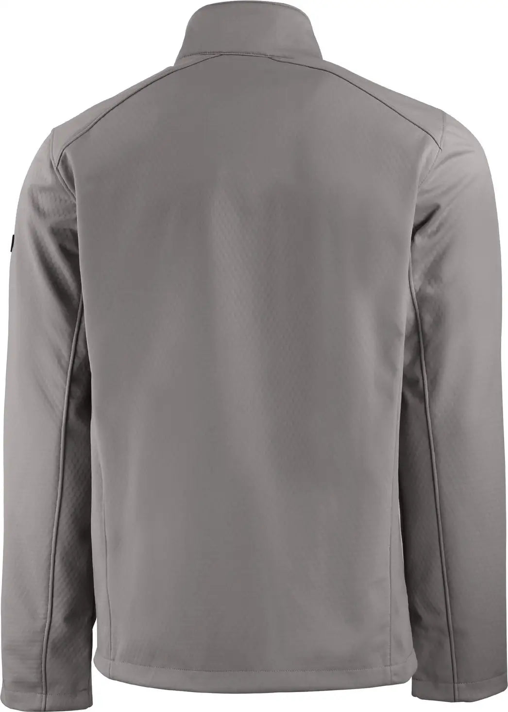 Cutter & Buck Mco00078 Evoke Softshell Recycled Full Zip Mens Jacket - Elemental Gray