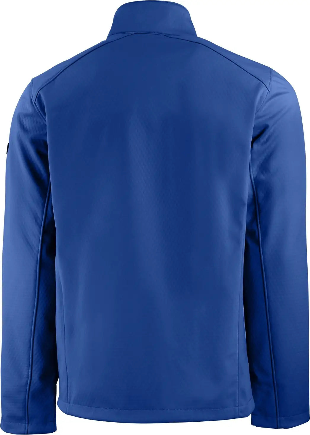 Cutter & Buck Mco00078 Evoke Softshell Recycled Full Zip Mens Jacket - Tour Blue