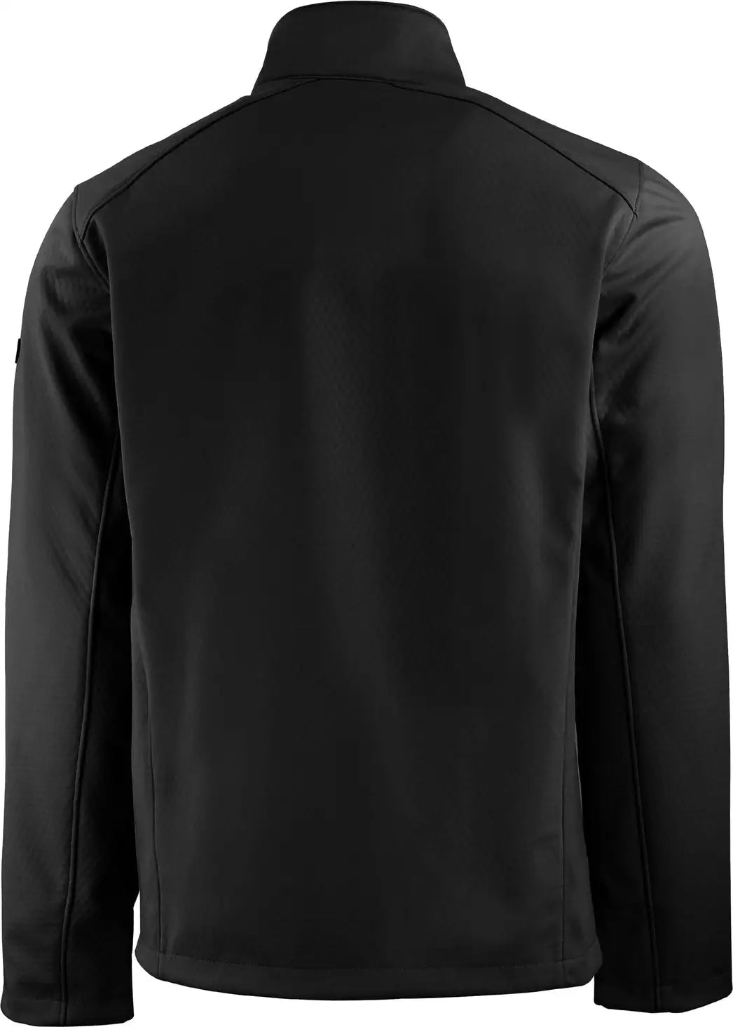 Cutter & Buck Mco00078 Evoke Softshell Recycled Full Zip Mens Jacket - Black