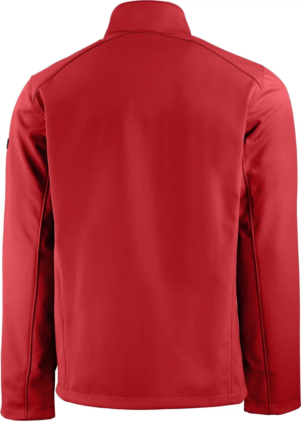 Cutter & Buck Mco00078 Evoke Softshell Recycled Full Zip Mens Jacket - Cardinal Red