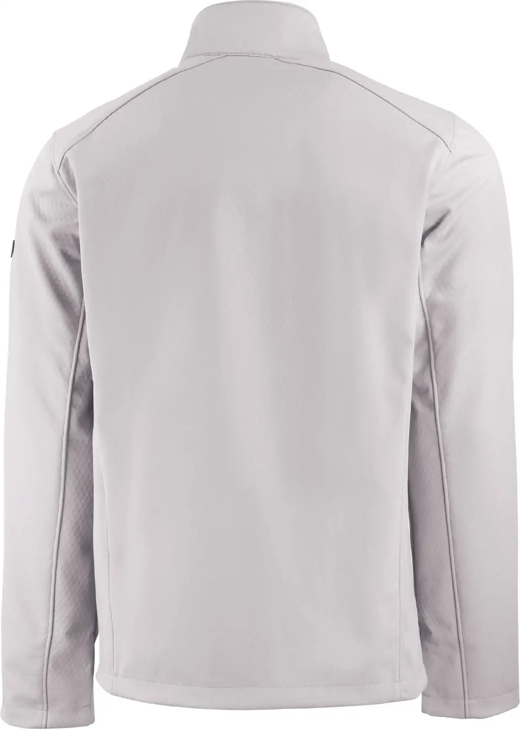 Cutter & Buck Mco00078 Evoke Softshell Recycled Full Zip Mens Jacket - Concrete