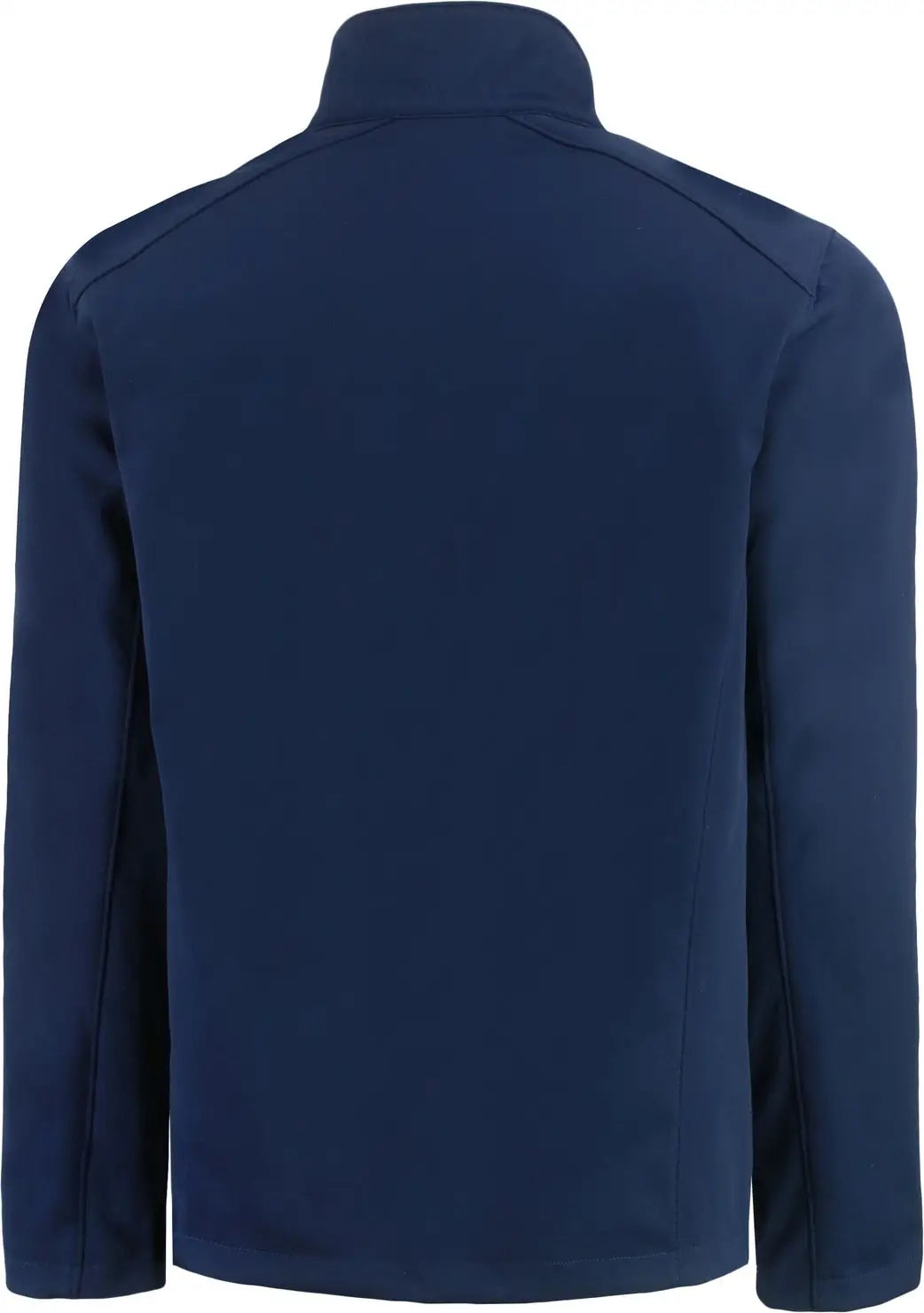 Cutter & Buck Mco00078 Evoke Softshell Recycled Full Zip Mens Jacket - Navy Blue