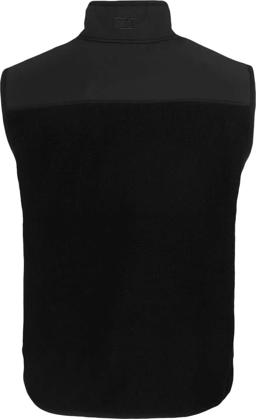 Cutter & Buck Mco00084 Cascade Eco Fleece Mens Vest - Black