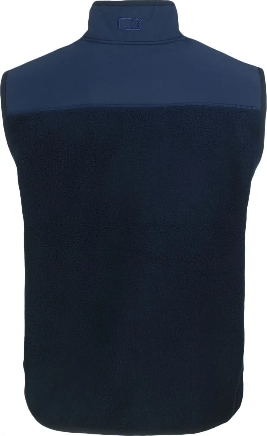 Cutter & Buck Mco00084 Cascade Eco Fleece Mens Vest - Navy Blue
