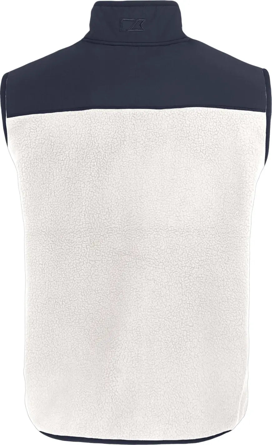 Cutter & Buck Mco00084 Cascade Eco Fleece Mens Vest - Shell Navy Blue