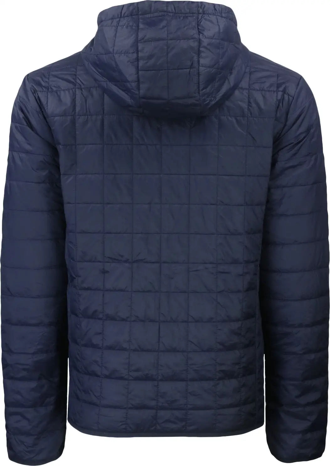 Cutter & Buck Mco00091 Rainier Primaloft Eco Mens Full Zip Hooded Jacket - Dark Navy