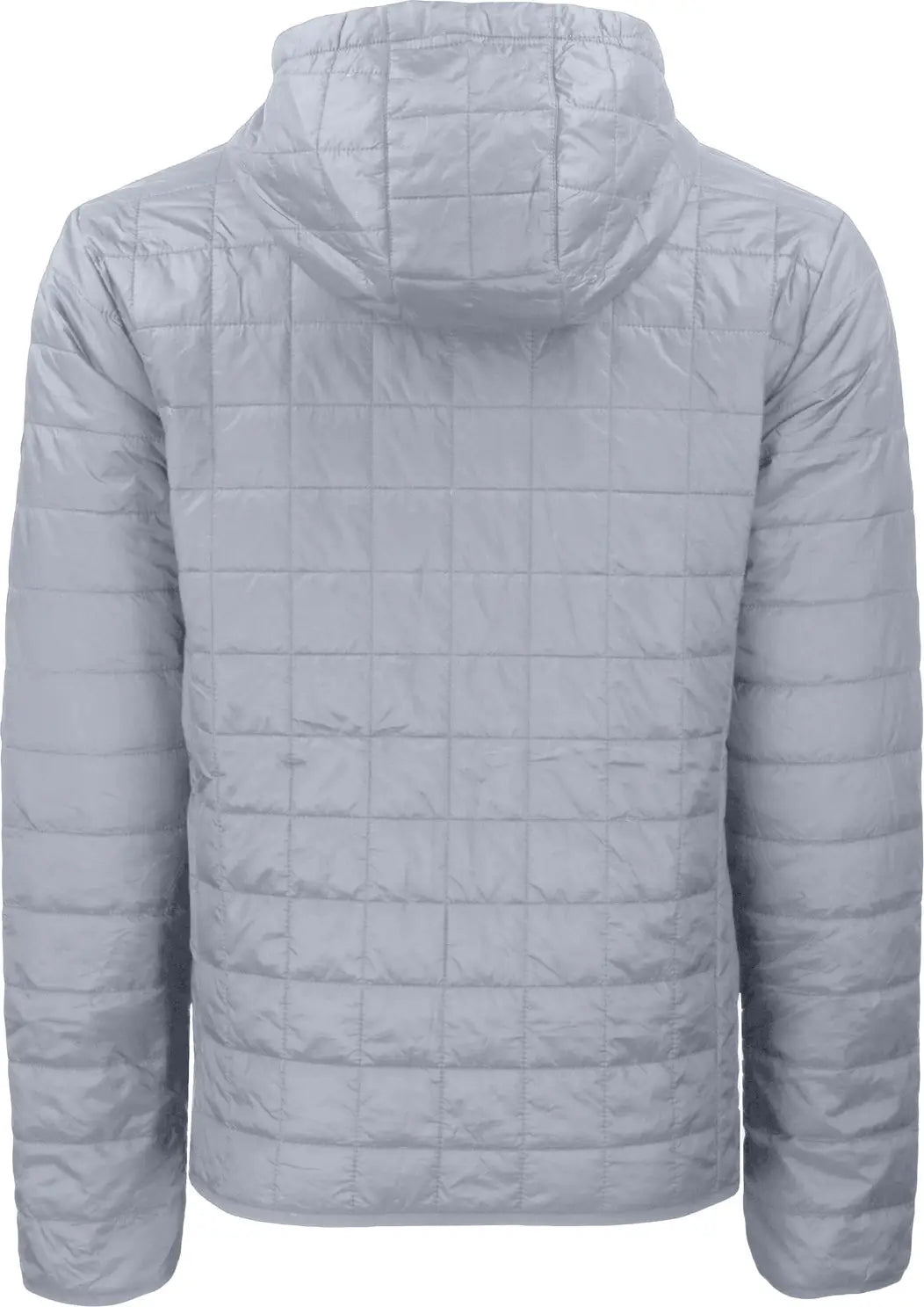 Cutter & Buck Mco00091 Rainier Primaloft Eco Mens Full Zip Hooded Jacket - Polished