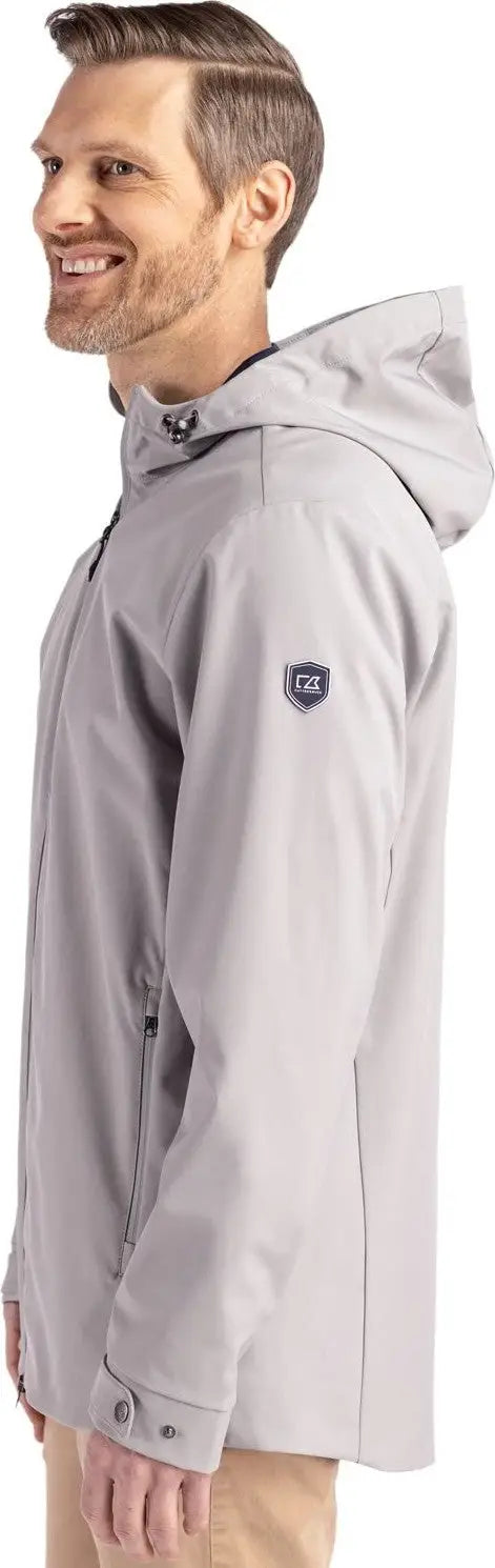 Cutter & Buck Mco00096 Camano Everyday Stretch Recycled Mens Water Resistant Jacket - Polished