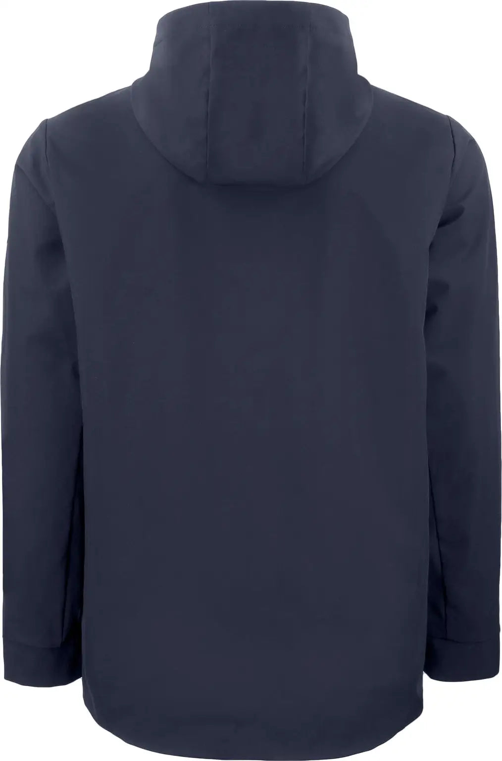 Cutter & Buck Mco00096 Camano Everyday Stretch Recycled Mens Water Resistant Jacket - Navy Blue