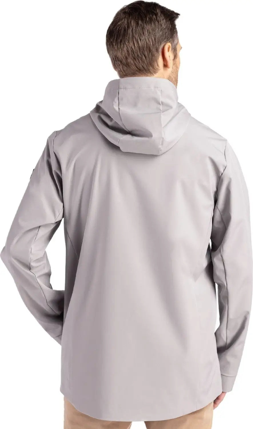 Cutter & Buck Mco00096 Camano Everyday Stretch Recycled Mens Water Resistant Jacket - Polished