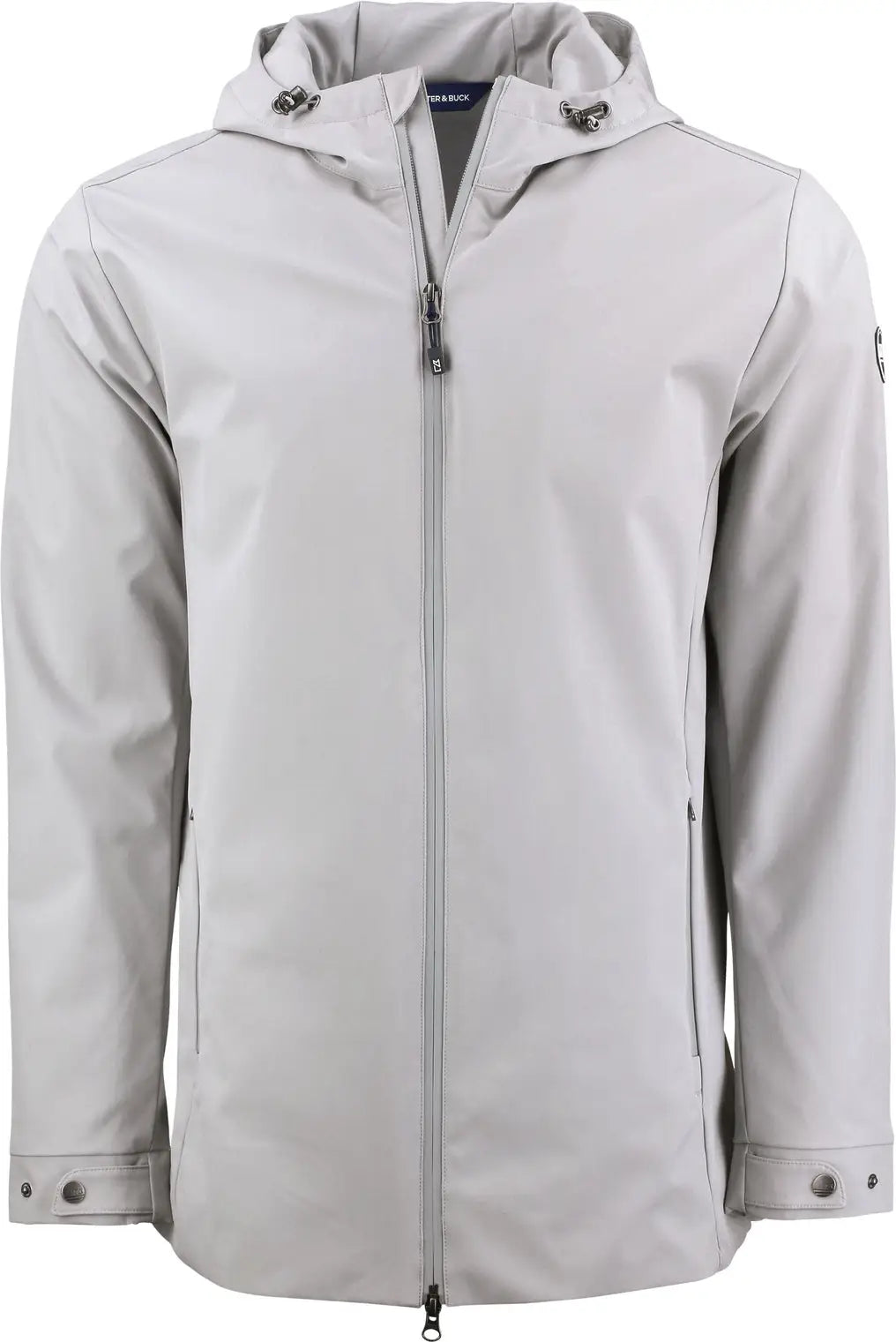 Cutter & Buck Mco00096 Camano Everyday Stretch Recycled Mens Water Resistant Jacket - Polished