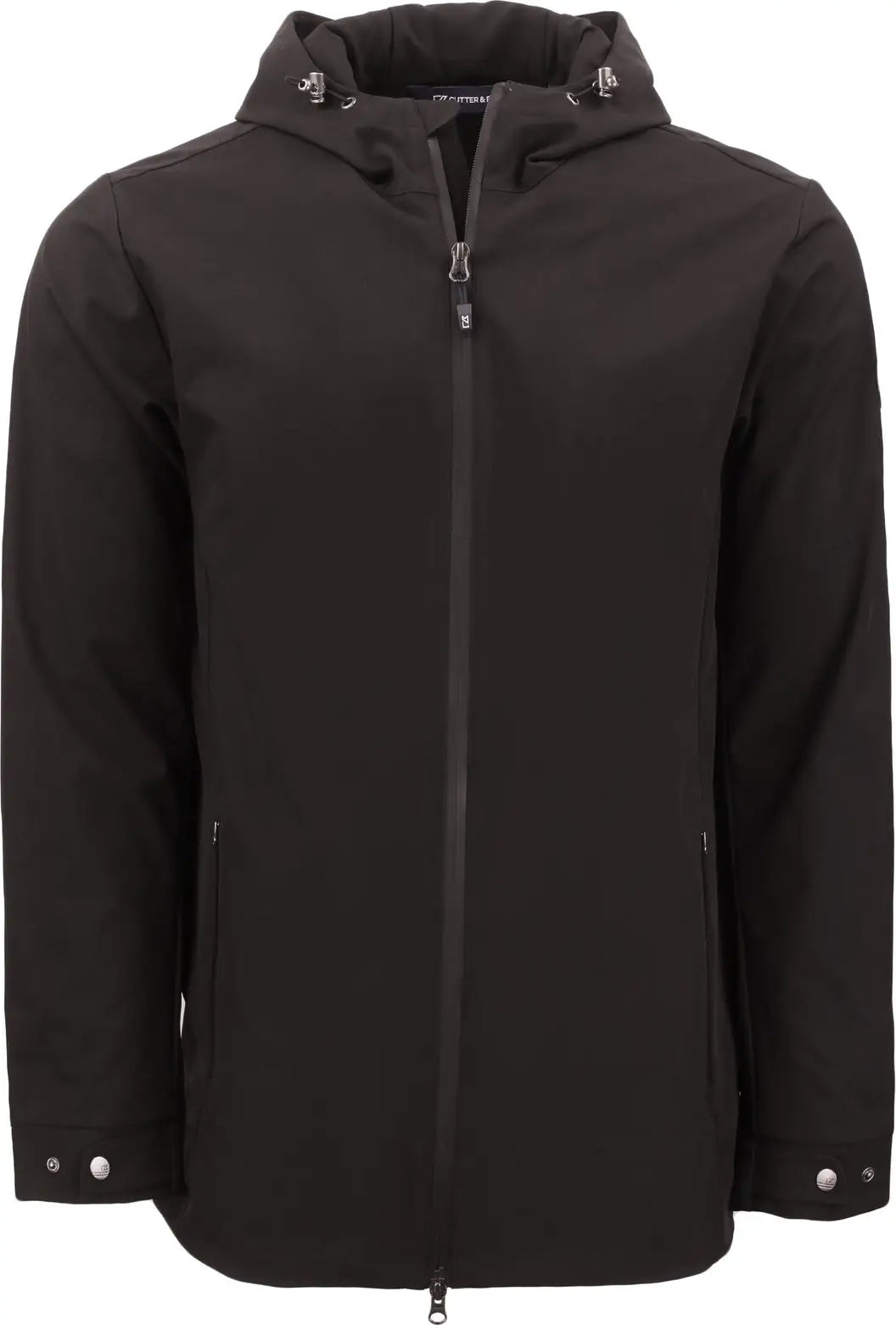 Cutter & Buck Mco00096 Camano Everyday Stretch Recycled Mens Water Resistant Jacket - Black