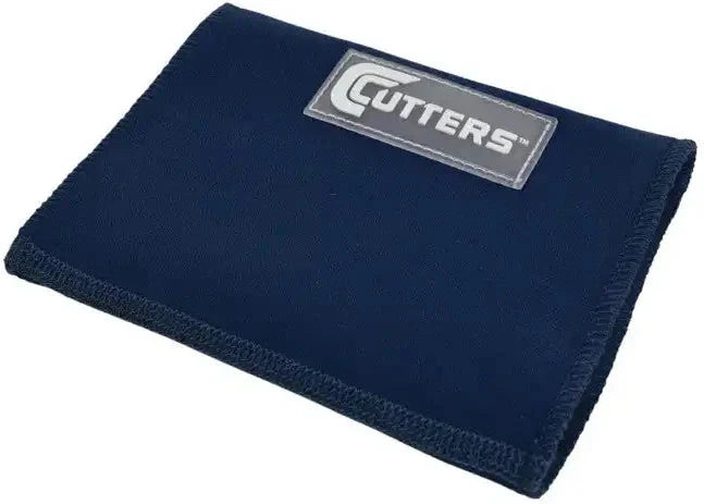 Cutters 0197 Triple Playmaker Wrist Coach Blk - Navy - Youth